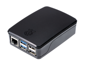 Raspberry Pi Case for Pi 5 - Black