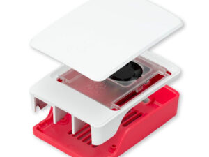 Raspberry Pi 5 Case – Red and White