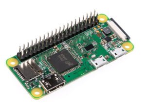 Raspberry Pi Zero WH – Pre-soldered Header