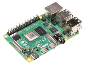 Raspberry Pi 4 Model B – 4GB
